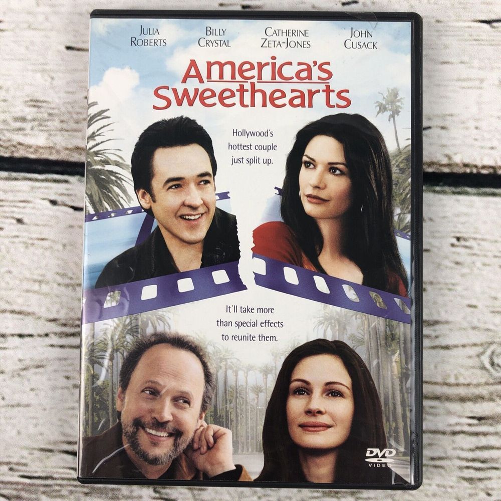 Americas‎ Sweethearts (DVD, 2001) Billy Crystal, Hank Azaria, Marty Belafsky